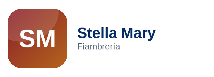 Stella Mary Fiambrería